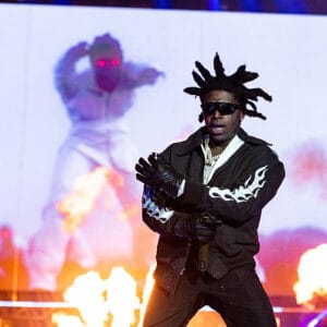 Kodak Black performs during Rolling Loud at NOS Events Center on December 11