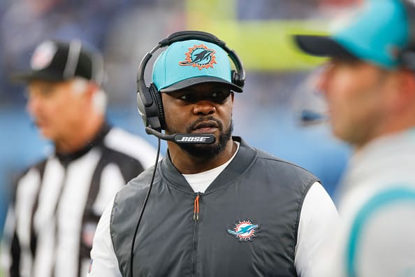 Brian Flores Filed A Lawsuit Against The NFL, The Dolphins, The Broncos & The Giants For Racism