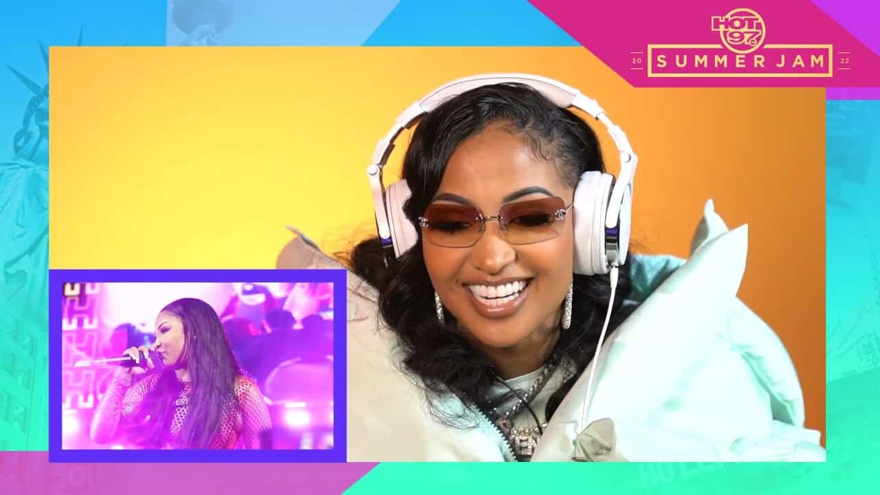 SJ Reacts: Shenseea Looks Back At Her ‘Blessed’ Performance!