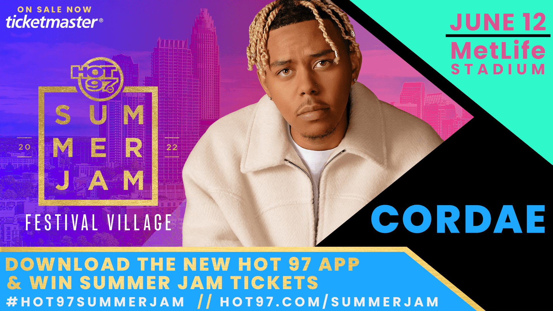 Cordae Makes His Summer Jam Debut!