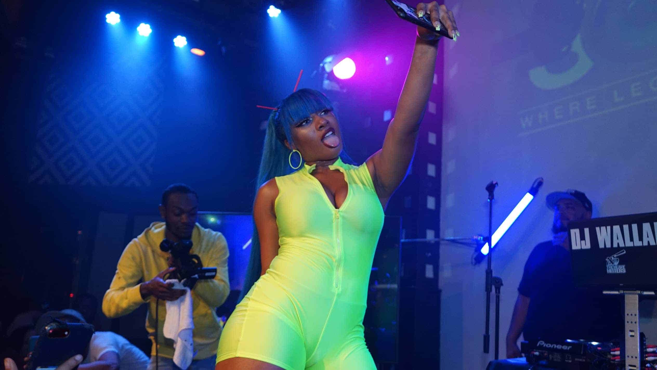 Megan Thee Stallion Gives Us A Taste Of Summer Jam At The Who’s Next Pre-Summer Jam Party