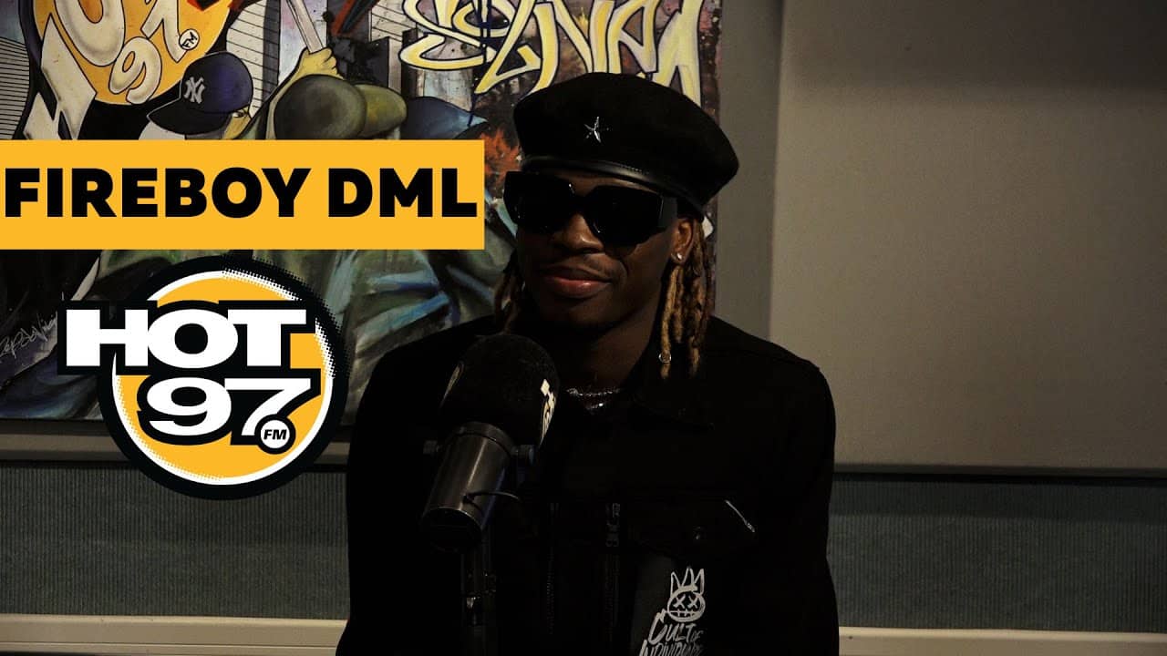 Fireboy DML On Ed Sheeran Sliding In His DM’s, Afro-Life Music, Wizkid, His Family + More