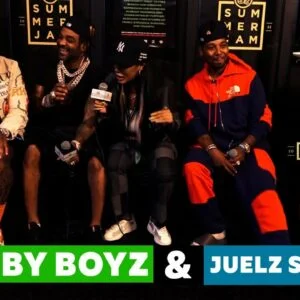 Lobby Boyz & Juelz Santana At Summer Jam