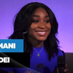 Normani on Ebro in the Morning