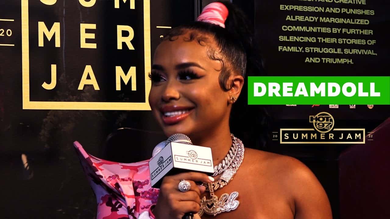 Dreamdoll On Paying Homage To Lil Kim, Being On The Stadium Stage, + Tour