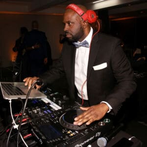 NEW YORK, NEW YORK - FEBRUARY 11: Funk Flex performs during the National CARES Mentoring Movement 4th Annual For The Love Of Our Children Gala at The Ziegfeld Ballroom on February 11, 2019 in New York City.