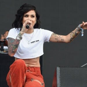 Kehlani performs on the Camp Stage during day 2 of Camp Flog Gnaw Carnival 2017 at Exposition Park on October 29, 2017 in Los Angeles, California.