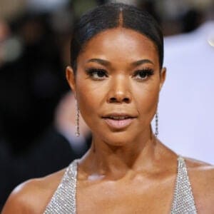 Gabrielle Union attends The 2022 Met Gala Celebrating "In America: An Anthology of Fashion" at The Metropolitan Museum of Art on May 02, 2022 in New York City.