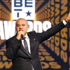 Irv Gotti speaks onstage during the 2022 BET Awards at Microsoft Theater on June 26, 2022 in Los Angeles, California.