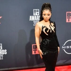 Chloe Photo by Aaron J. Thornton/Getty Images for BET)