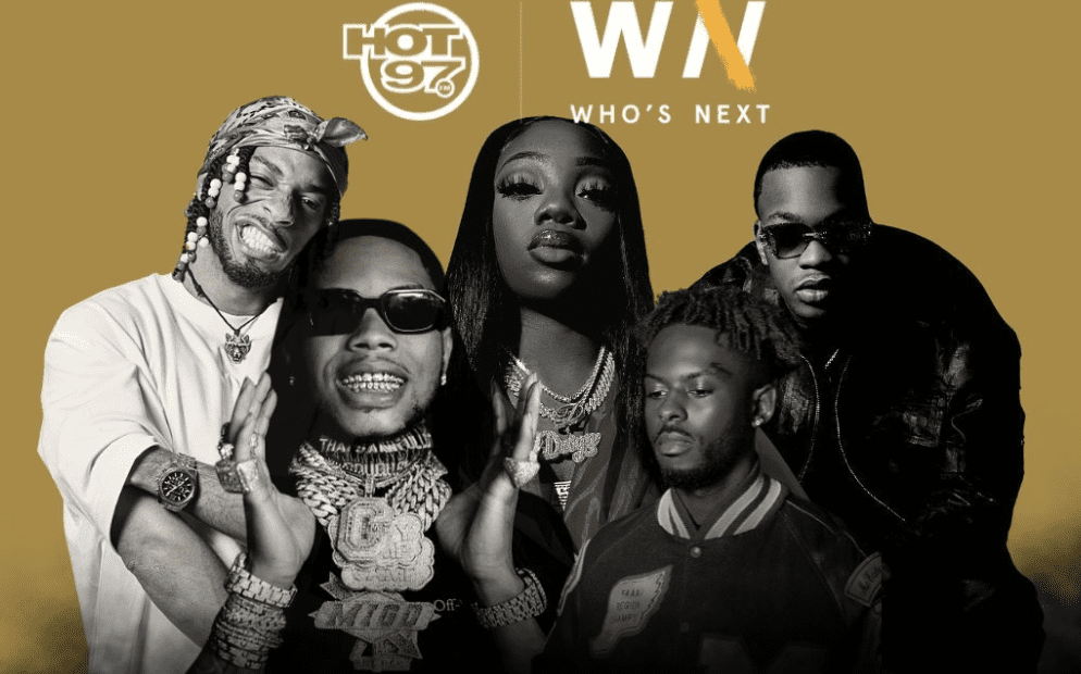 HOT 97 Who’s Next Playlist Is BACK! Be Ready For Our LIVE Showcase With Def Jam