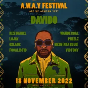 Davido - AWAY Festival