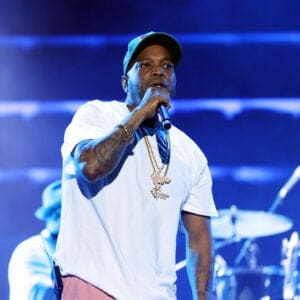 Styles P of The Lox performs onstage with The Roots during the 2022 Essence Festival of Culture at the Louisiana Superdome on July 3, 2022 in New Orleans, Louisiana.