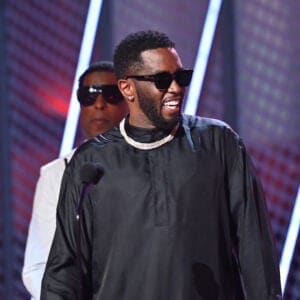 LOS ANGELES, CALIFORNIA - JUNE 26: Honoree Sean 'Diddy' Combs accepts the Lifetime Achievement Award presented by Coke onstage during the 2022 BET Awards at Microsoft Theater on June 26, 2022 in Los Angeles, California.