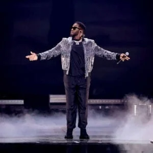 LAS VEGAS, NEVADA - SEPTEMBER 24: (FOR EDITORIAL USE ONLY) Sean “Diddy" Combs performs onstage during the 2022 iHeartRadio Music Festival at T-Mobile Arena on September 24, 2022 in Las Vegas, Nevada.