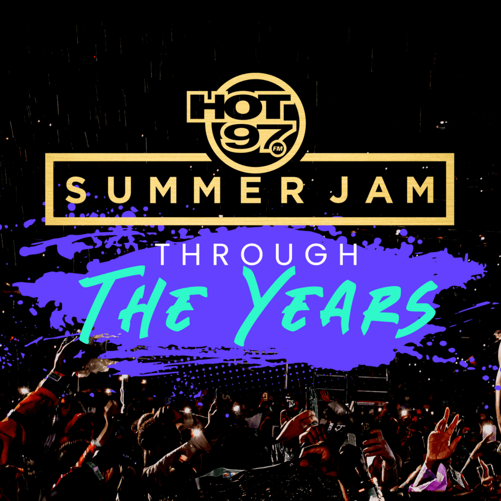 Summer Jam Through The Years