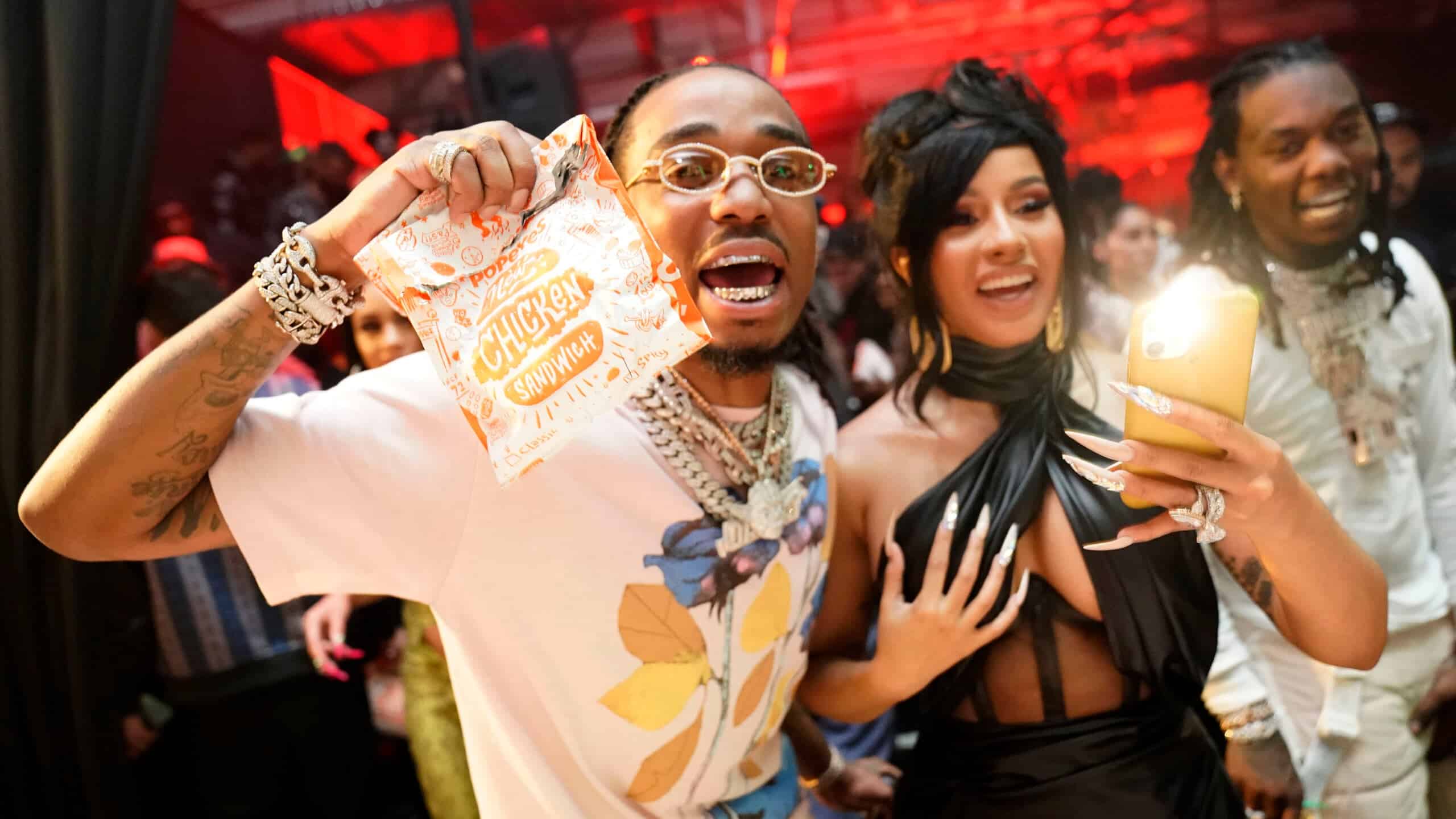 Audio Reveals Cardi B Yelling ‘Both Y’all Wrong’ After Allegedly Fight Between Quavo + Offset