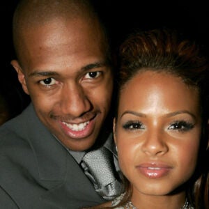 Christina Milian and Nick Cannon