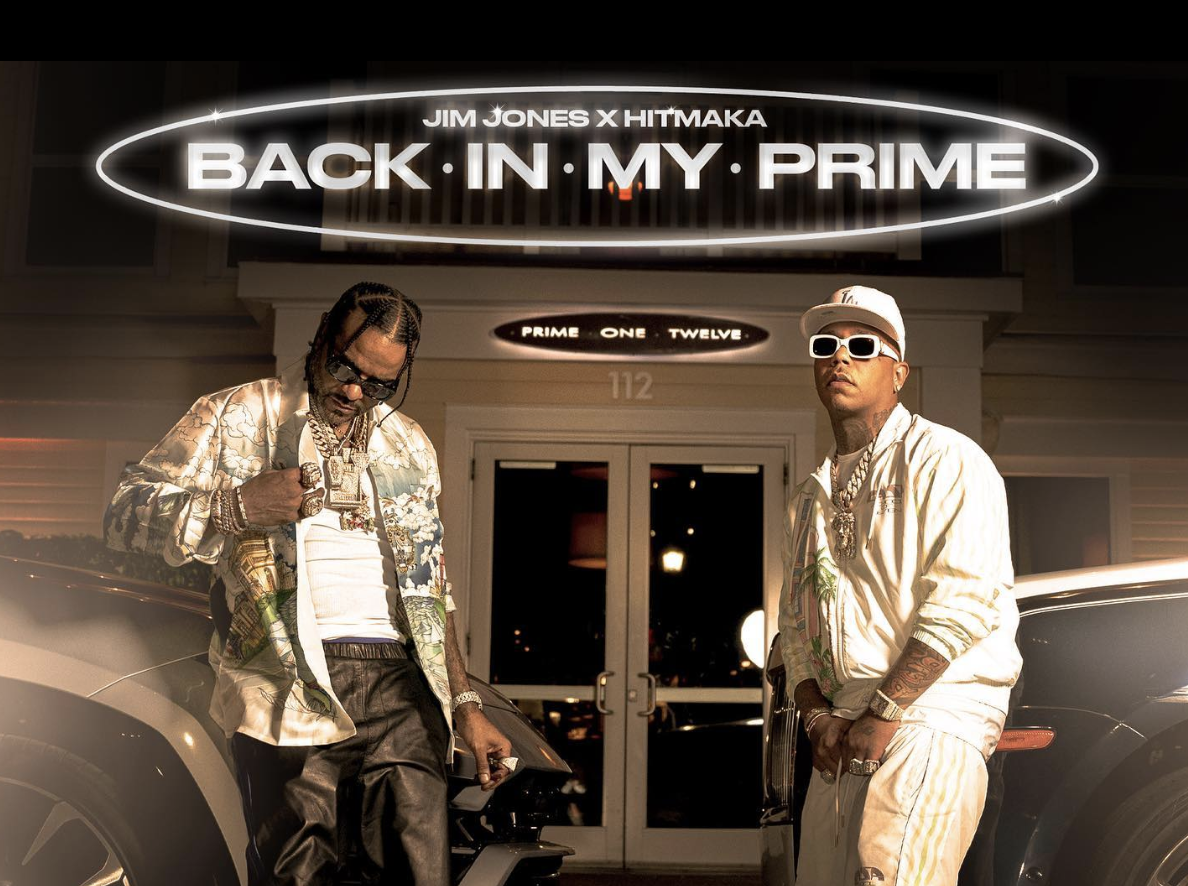 Jim Jones & Hitmaka Take Over NYC Restaurant For ‘Back In My Prime’ EP