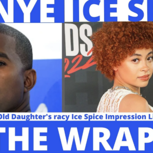 Kanye West x Ice Spice