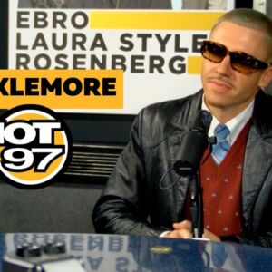 Macklemore on Ebro in the Morning