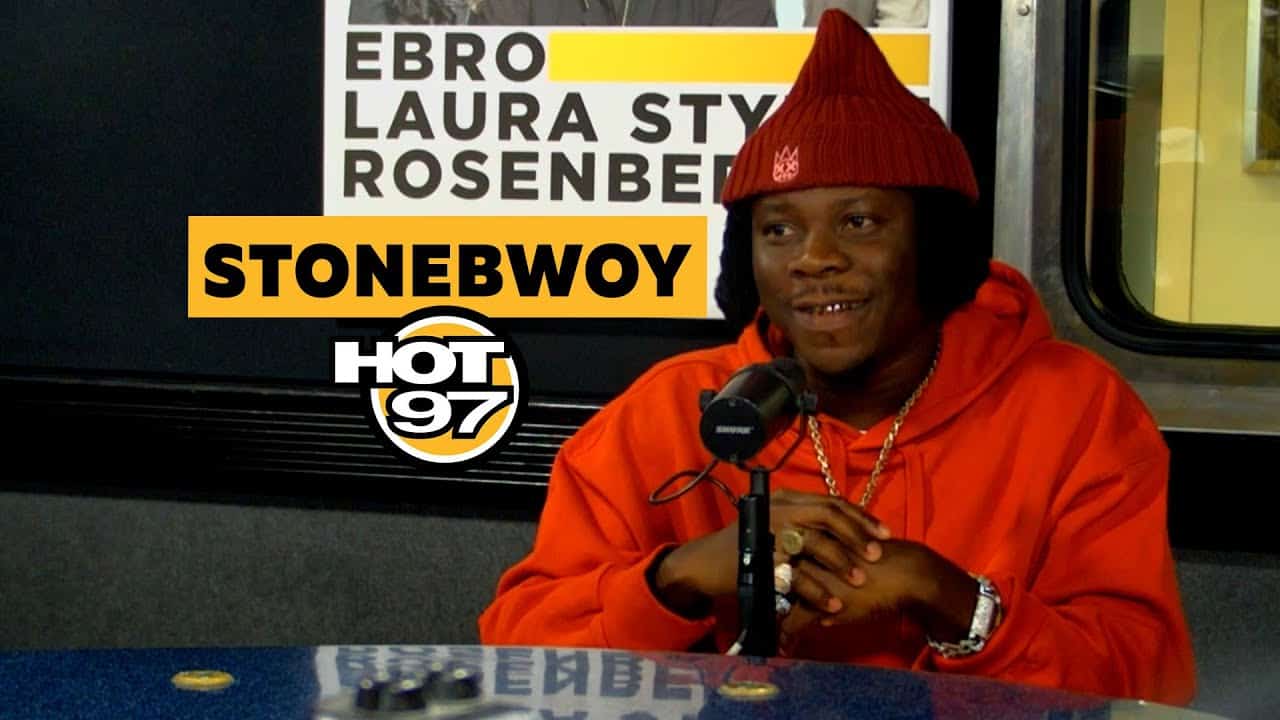 Stonebwoy On Evolution Of Afrobeats, Stories Of Music In Africa, Ghana, + New Music!