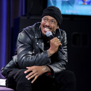 LOS ANGELES, CALIFORNIA - JUNE 25: Nick Cannon speaks onstage at Hip Hop & Mental Health: Facing The Stigma Together at The GRAMMY Museum on June 25, 2022 in Los Angeles, California.