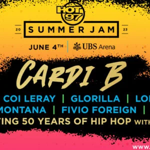 HOT 97 Summer Jam 23 Lineup