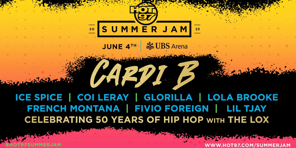 HOT 97 Summer Jam 23 Lineup