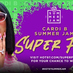 HOT 97 Cardi B Super Fan Contest