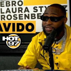 Davido on Ebro in the Morning