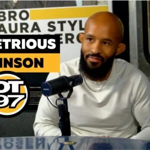 Demetrious Johnson on Ebro in the Morning