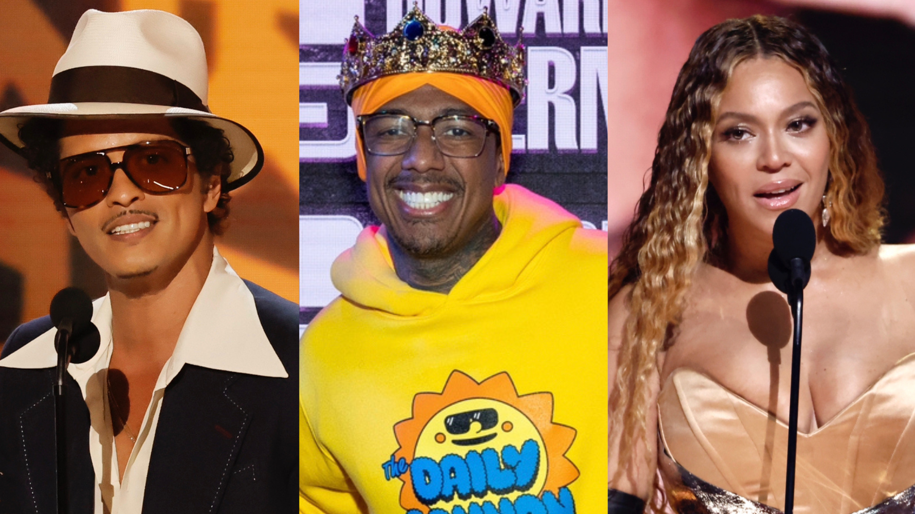 Nick Cannon Says Bruno Mars Has More Hits Than Beyoncé