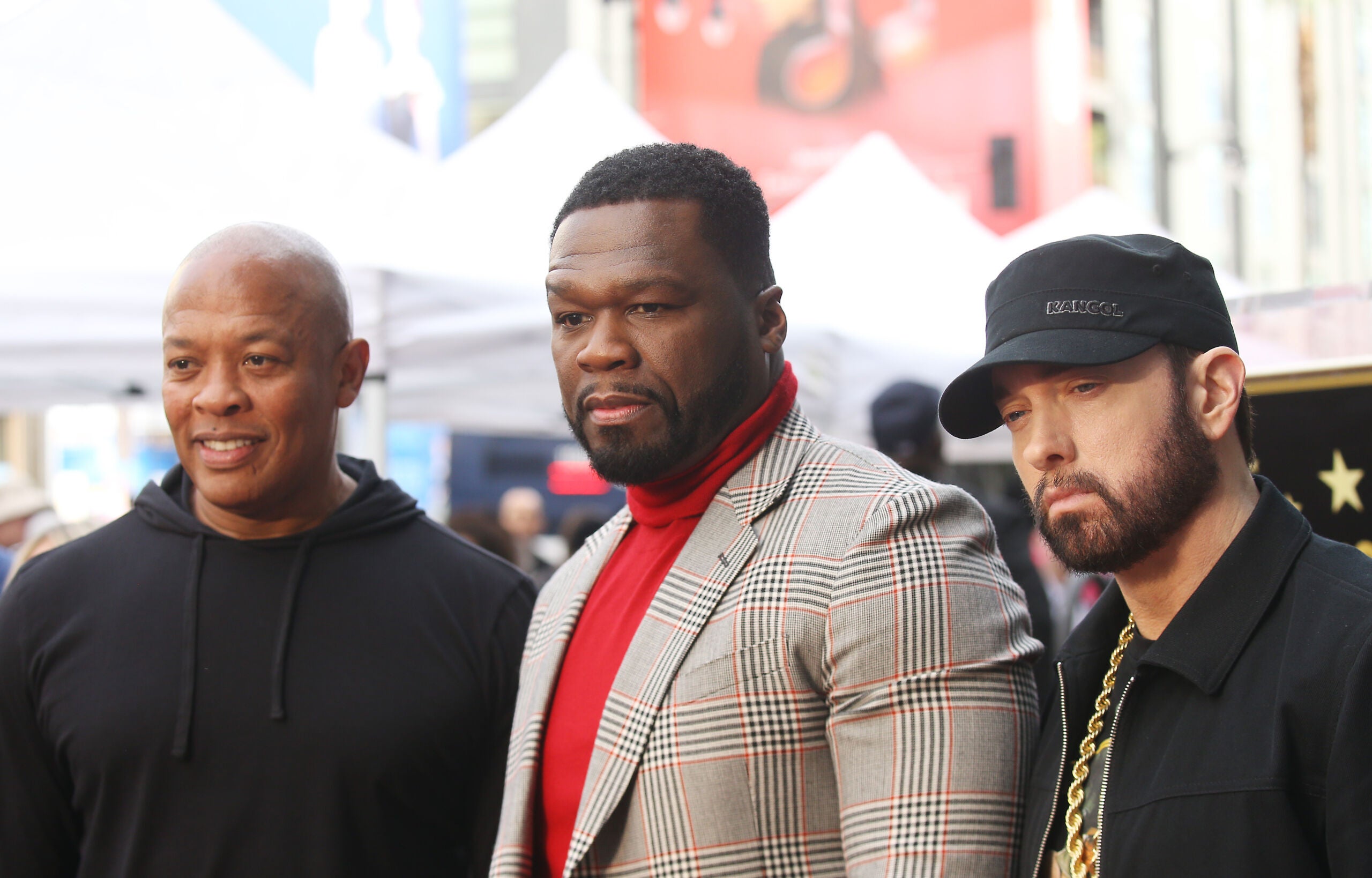 50 Cent Explains Why He Regrets Hanging Upside Down During Super Bowl Halftime Performance