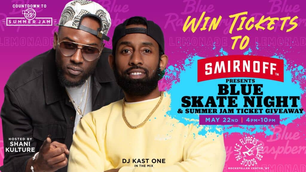 Win Tickets To Smirnoff Blue Skate Night