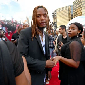 NEWARK, NEW JERSEY - AUGUST 26: Fetty Wap attends the 2019 MTV Video Music Awards at Prudential Center on August 26, 2019 in Newark, New Jersey.