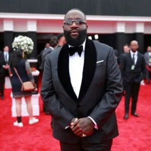 Rick Ross attends the 62nd Annual GRAMMY Awards at STAPLES Center on January 26, 2020 in Los Angeles, California.