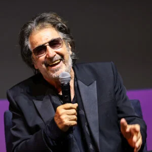 NEW YORK, NEW YORK - JUNE 17: Al Pacino speaks on stage at the "Heat" Premiere during 2022 Tribeca Festival at United Palace Theater on June 17, 2022 in New York City.