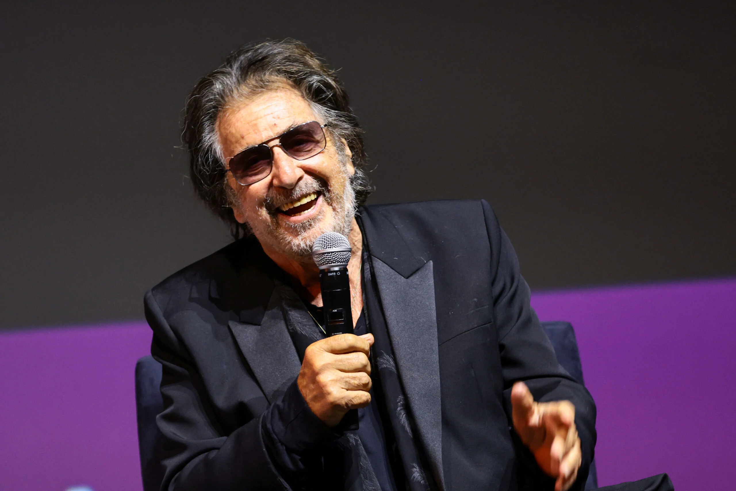 83 Y/O Al Pacino Expecting Fourth Child With 29 Y/O GF Noor Alfallah