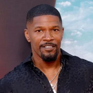 Jamie Foxx attends the world premiere of Netflix's "Day Shift" at Regal LA Live on August 10, 2022 in Los Angeles, California. (