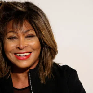 ZURICH, SWITZERLAND - MAY 14: Tina Turner smiles during the presentation of the music project 'Beyond - Three Voices For Peace' on May 14, 2009 in Zurich, Switzerland. The CD contains a spiritual message by Tina Turner.