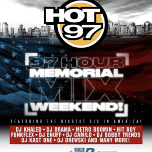 97 Hour Memorial Mix Weekend