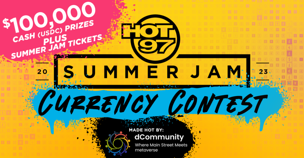 Summer Jam dcurrency