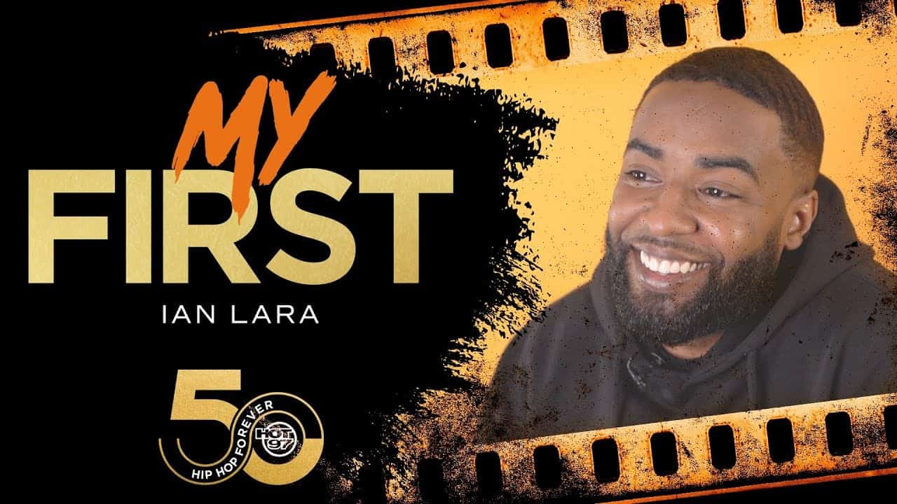 My First: Comedian Ian Lara On 50 Cent & Jay-Z Solidifying His Love For Hip Hop