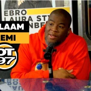 Salaam Remi on Ebro in the Morning