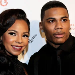 NEW YORK, NY - OCTOBER 22: Ashanti and Nelly attends the Angel Ball 2012 at Cipriani Wall Street on October 22, 2012 in New York City.